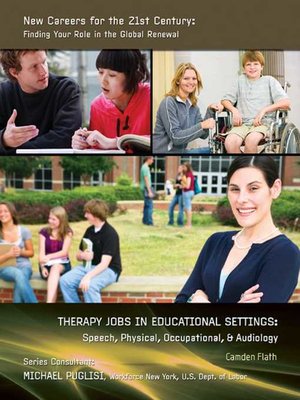 cover image of Therapy Jobs in Educational Settings